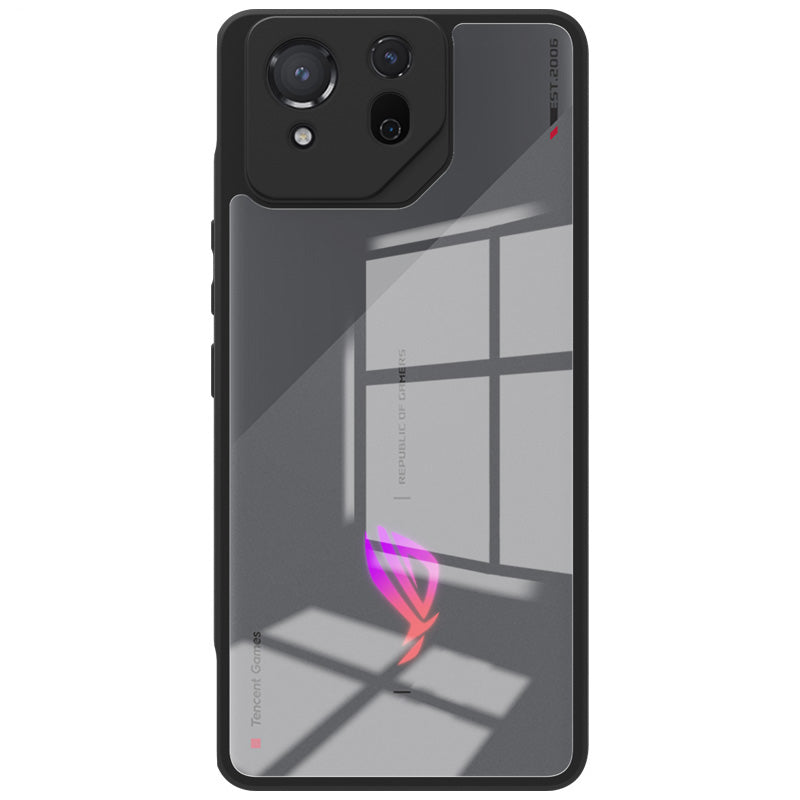 IMAK UX-9A Series for Asus ROG Phone 8 5G / Phone 8 Pro 5G Case PC+TPU Shockproof Phone Cover IMAK UX-9A Series for Asus ROG Phone 8 5G / Phone 8 Pro 5G Case PC+TPU Shockproof Phone Cover
